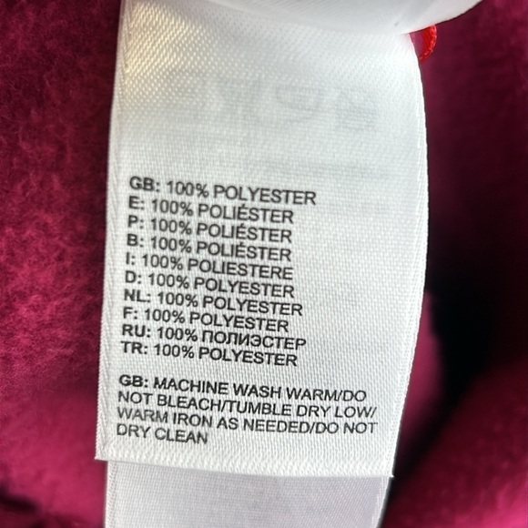 The North Face Polartec Classic Raspberry Full Zip Hooded Women’s Jacket… - Picture 3 of 11